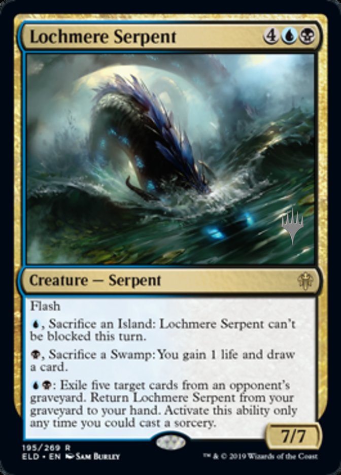 Serpente do Lago Mere / Lochmere Serpent - Magic: The Gathering - MoxLand