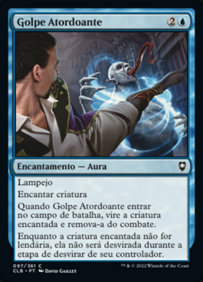 Golpe Atordoante / Stunning Strike - Magic: The Gathering - MoxLand