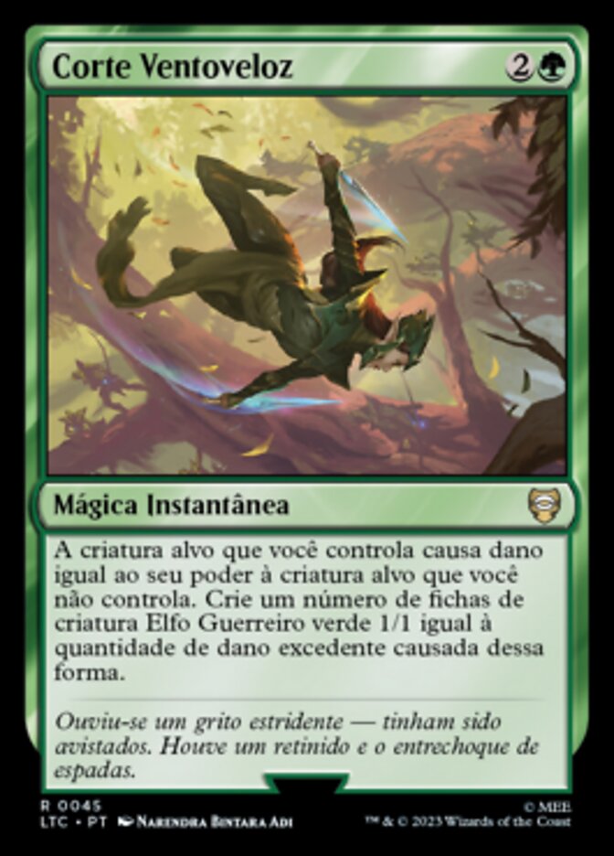 Corte Ventoveloz / Windswift Slice - Magic: The Gathering - MoxLand