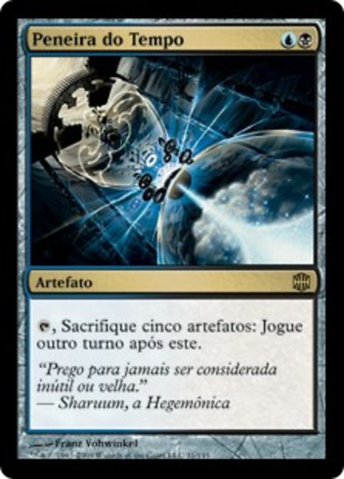 Peneira do Tempo / Time Sieve - Magic: The Gathering - MoxLand