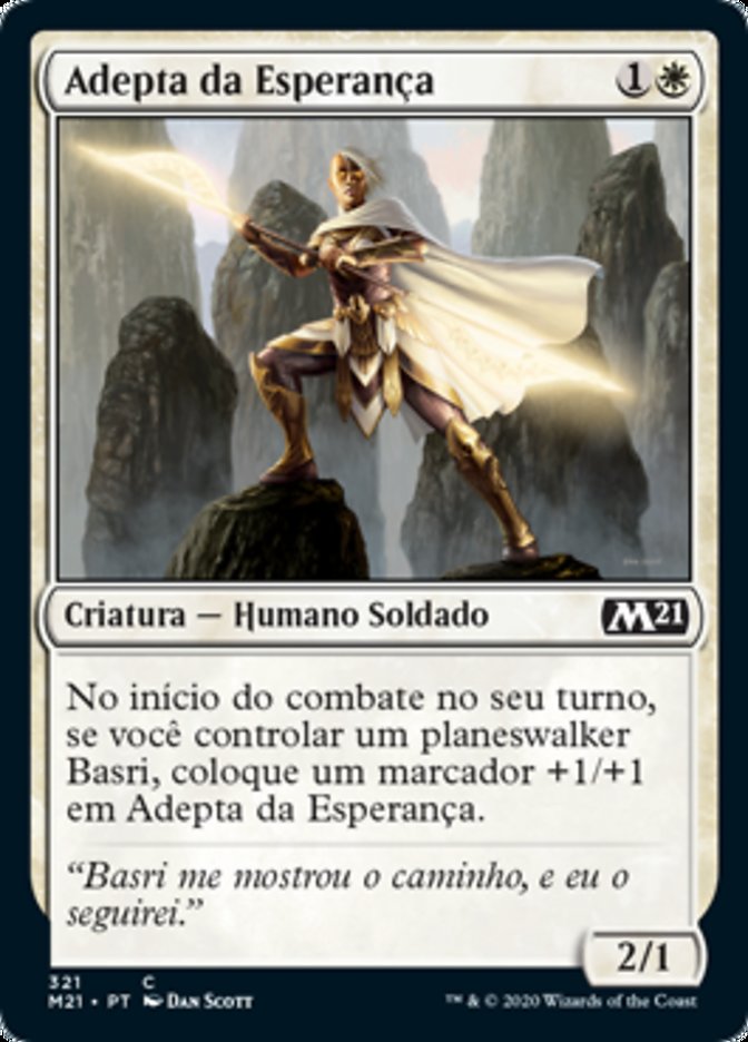 Adepta da Esperança / Adherent of Hope - Magic: The Gathering - MoxLand