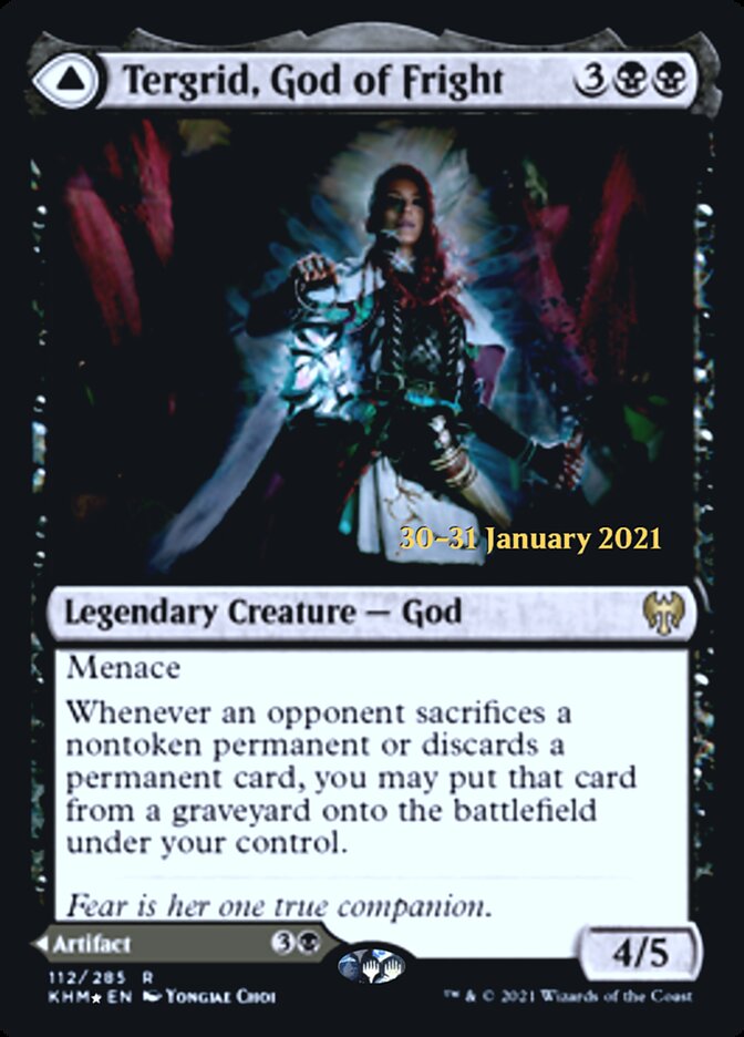 Tergrid, Deusa do Pavor / Tergrid, God of Fright - Magic: The Gathering - MoxLand