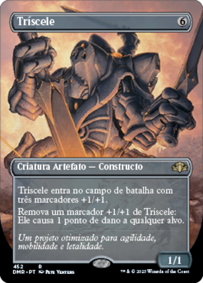 Tríscele / Triskelion - Magic: The Gathering - MoxLand