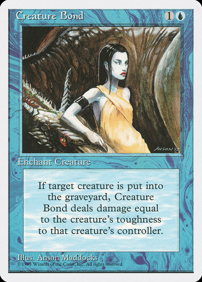 Vinculo / Creature Bond - Magic: The Gathering - MoxLand