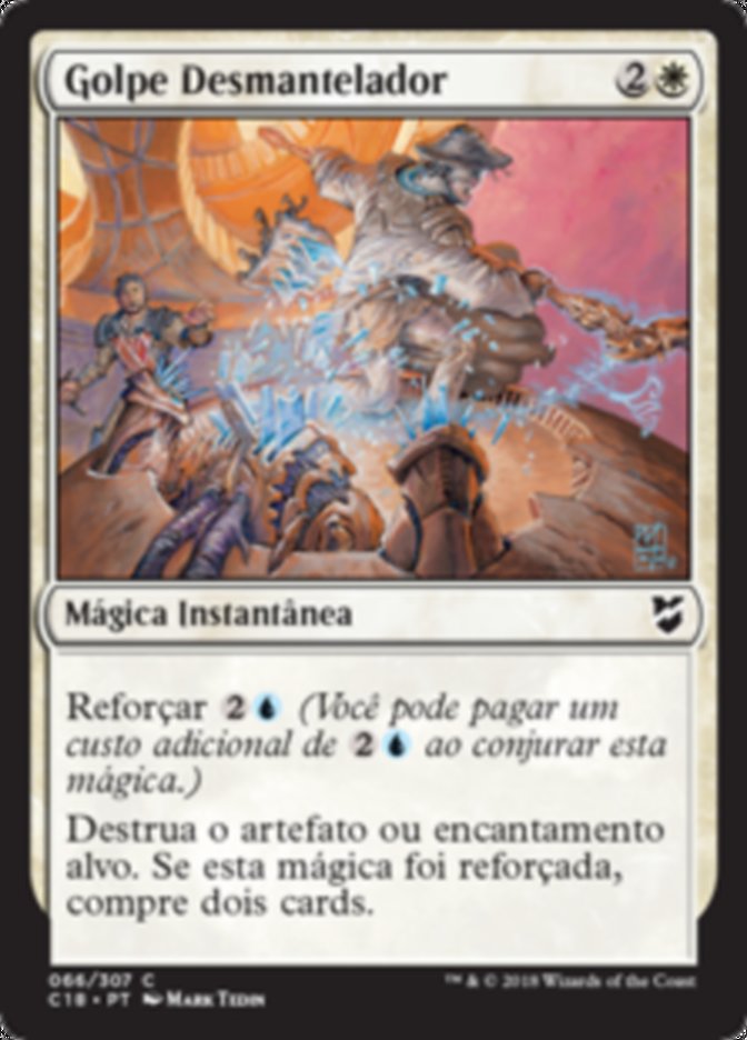 Golpe Desmantelador / Dismantling Blow - Magic: The Gathering - MoxLand