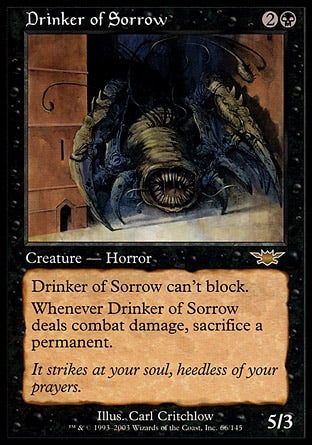 Bebedor de Pesar / Drinker of Sorrow - Magic: The Gathering - MoxLand