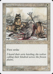 Lobos da Tundra / Tundra Wolves - Magic: The Gathering - MoxLand