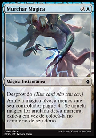 Murchar Mágica / Spell Shrivel - Magic: The Gathering - MoxLand