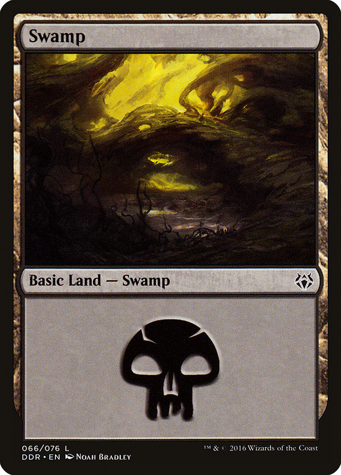 Pântano / Swamp - Magic: The Gathering - MoxLand