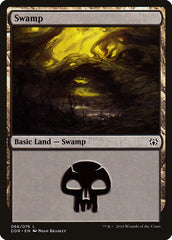 Pântano / Swamp - Magic: The Gathering - MoxLand