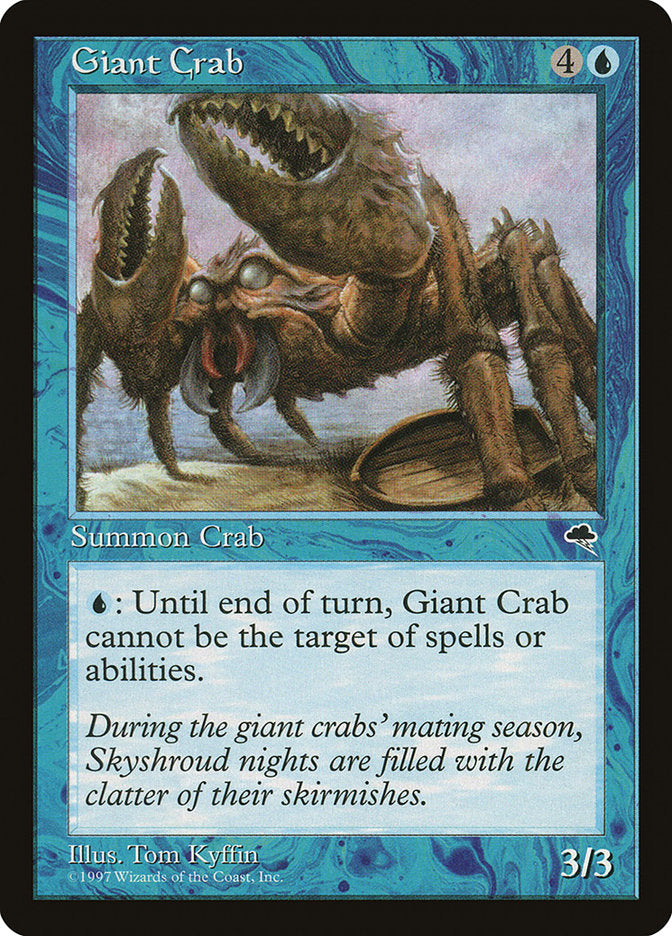 Caranguejo Gigante / Giant Crab - Magic: The Gathering - MoxLand