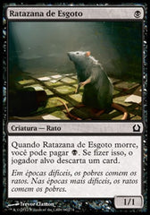 Ratazana de Esgoto / Drainpipe Vermin - Magic: The Gathering - MoxLand