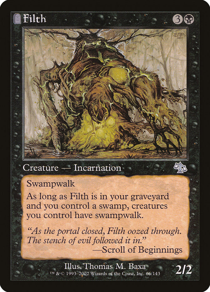 Imundície / Filth - Magic: The Gathering - MoxLand