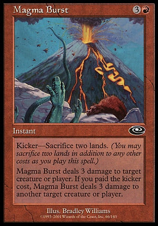 Explosão de Magma / Magma Burst - Magic: The Gathering - MoxLand