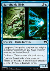 Barreira de Nivix / Nivix Barrier - Magic: The Gathering - MoxLand