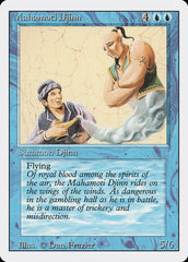 Gênio Mahamoti / Mahamoti Djinn - Magic: The Gathering - MoxLand