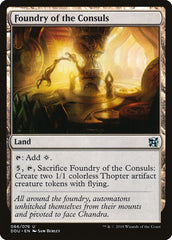 Fundição dos Cônsules / Foundry of the Consuls - Magic: The Gathering - MoxLand