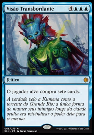 Visão Transbordante / Overflowing Insight - Magic: The Gathering - MoxLand