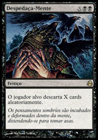 Despedaça-Mente / Mind Shatter - Magic: The Gathering - MoxLand