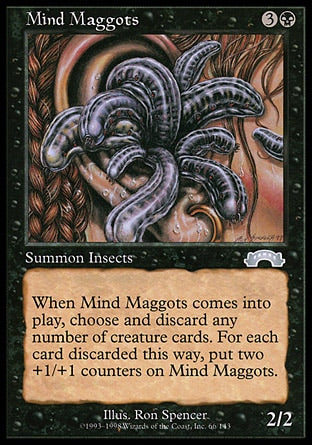 Parasitas da Mente / Mind Maggots - Magic: The Gathering - MoxLand