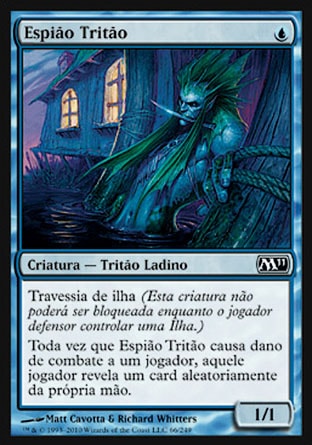 Espião Tritão / Merfolk Spy - Magic: The Gathering - MoxLand