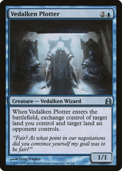 Conspirador Vedalkeano / Vedalken Plotter - Magic: The Gathering - MoxLand