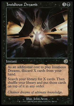 Sonhos Insidiosos / Insidious Dreams - Magic: The Gathering - MoxLand