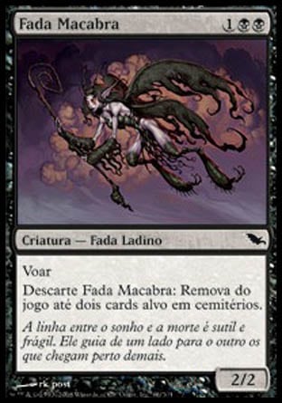 Fada Macabra / Faerie Macabre - Magic: The Gathering - MoxLand