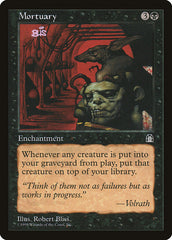 Mortuário / Mortuary - Magic: The Gathering - MoxLand