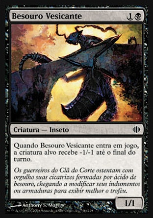 Besouro Vesicante / Blister Beetle - Magic: The Gathering - MoxLand