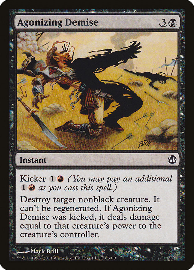 Morte Agonizante / Agonizing Demise - Magic: The Gathering - MoxLand