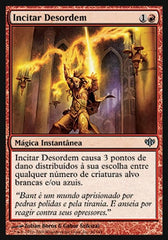 Incitar Desordem / Ignite Disorder - Magic: The Gathering - MoxLand