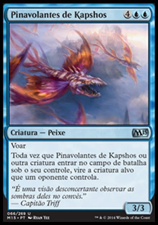 Pinavolantes de Kapshos / Kapsho Kitefins - Magic: The Gathering - MoxLand