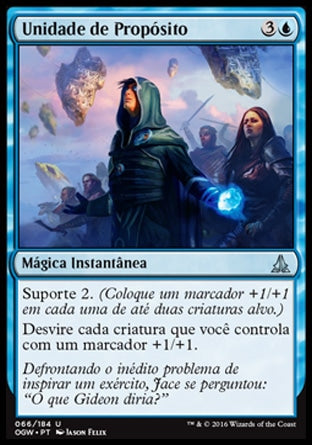 Unidade de Propósito / Unity of Purpose - Magic: The Gathering - MoxLand