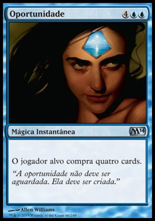 Oportunidade / Opportunity - Magic: The Gathering - MoxLand