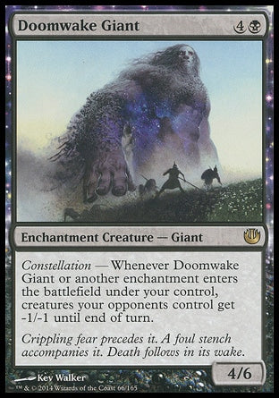 Gigante do Rastro Funesto / Doomwake Giant - Magic: The Gathering - MoxLand