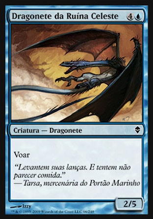 Dragonete da Ruína Celeste / Sky Ruin Drake - Magic: The Gathering - MoxLand