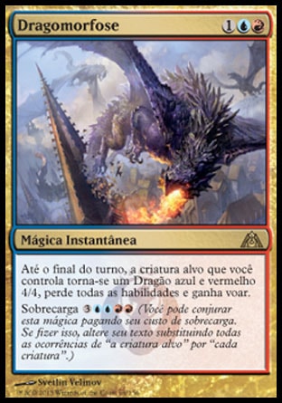 Dragomorfose / Dragonshift - Magic: The Gathering - MoxLand