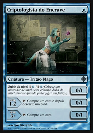 Criptologista do Encrave / Enclave Cryptologist - Magic: The Gathering - MoxLand