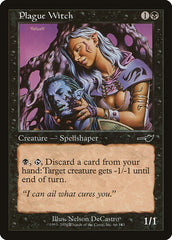 Bruxa da Praga / Plague Witch - Magic: The Gathering - MoxLand