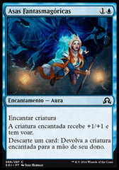 Asas Fantasmagóricas / Ghostly Wings - Magic: The Gathering - MoxLand