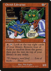 Bibliotecário Orc / Orcish Librarian - Magic: The Gathering - MoxLand