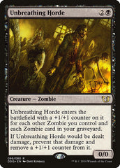 Horda Sem Respiro / Unbreathing Horde - Magic: The Gathering - MoxLand