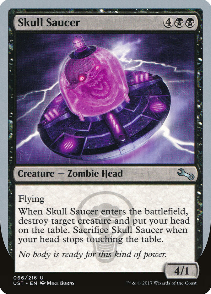 Skull Saucer - Magic: The Gathering - MoxLand