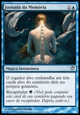 Jornada da Memória / Memory's Journey - Magic: The Gathering - MoxLand