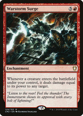 Surto da Tempestade Bélica / Warstorm Surge - Magic: The Gathering - MoxLand