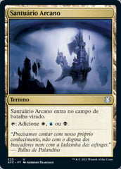 Santuário Arcano / Arcane Sanctum - Magic: The Gathering - MoxLand