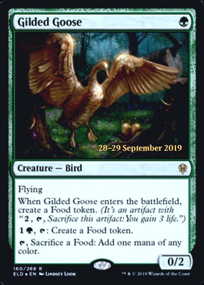 Ganso Dourado / Gilded Goose - Magic: The Gathering - MoxLand