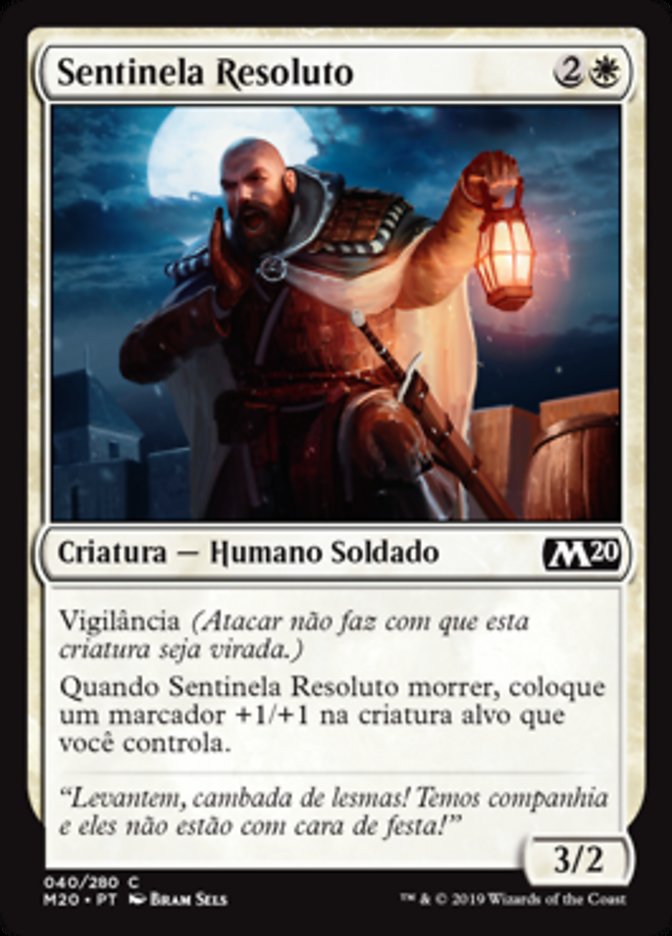 Sentinela Resoluto / Steadfast Sentry - Magic: The Gathering - MoxLand