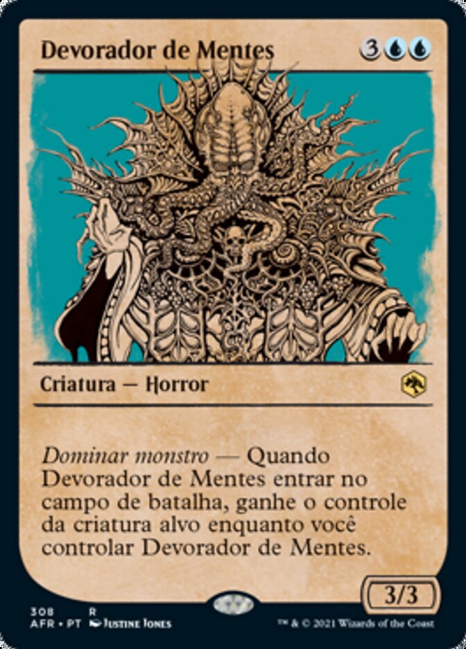 Devorador de Mentes / Mind Flayer - Magic: The Gathering - MoxLand